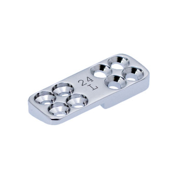 Product VOI Dr. Rooks TPO Plate, SS, 2.7mm | R 880 L Image