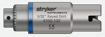 Product Stryker 4100-132 Jacobs Chuck Attachment, 5/32IN, 90 Day Warranty | S-4100-132 Image