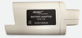 Product Stryker 4110-112 Battery Charger Adapter, New | S-4110-112 V Image