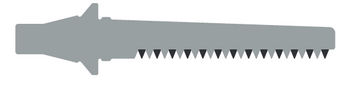 Product DeSoutter Stericut Recicprocator Blade -bi directional cut 7mm x 35mm x 1.2mm | S84-401 Image