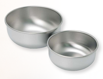 Product Spectrum Sponge Bowl, 64 oz, 7.375in. x 3in., Stainless Steel | SAH.107 Image