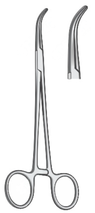 Product Spectrum 45 Degree Curved Clamp, 8.5" (22cm) | SAH.13-2509 Image