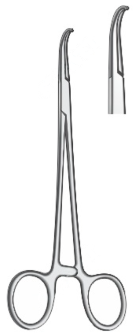Product Spectrum 90 Degree Curved Clamp, 9.75" (24.5cm) | SAH.13-2510 Image