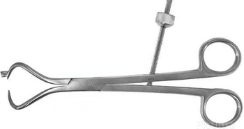 Product Spectrum TPLO Wire Guide and Reduction Forcep, 7.75in (20cm), Right | SAH.20-5700 Image