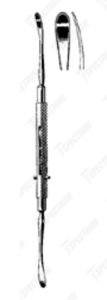Product Spectrum Freer Periosteal Elevator, 7.5" (19 cm), Double-Ended, Blunt/Blunt Blades, 5.0mm | SAH.20-7699 Image