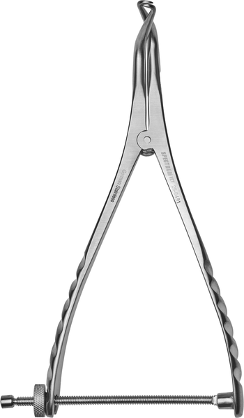 Product Spectrum Stifle Distractor, 7.5" (19cm), 8mm Tip (8-30mm), Speedlock | SAH.25-6491 Image