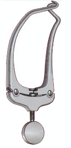 Product Spectrum Wallace Distractor, Sharp, Cross Over Tips, 3mm Profile | SAH.25-7112 Image