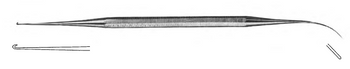 Product Spectrum Varady Extractor, 6.75" (170mm), Double Ended, 1.3mm Hook/0.7mm Spatula, Sharp/Sharp | SAH.35-4030 Image