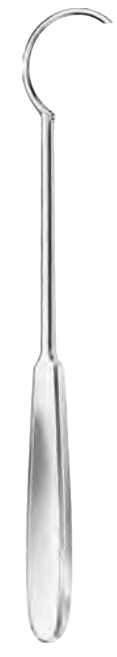 Product Spectrum Wire Passer, 10.5" (27cm), Single Ended, 70mm, Stainless Steel, Half Circle | SAH.40-1790 Image