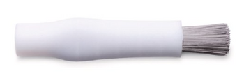Product Spectrum Burr Brush, 2.5" (6.4cm), 0.375" (1cm) Diameter, Stainless Steel | SAH.45-000 Image