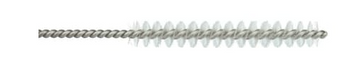 Product Spectrum Cleaning Brush, 18", 10mm Diameter, White Stiff-Line (3/PK) | SAH.45-668 Image