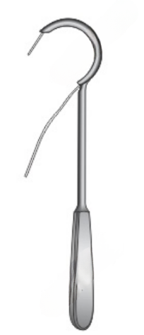 Product Spectrum Wire Passer, 10" (25cm), Single Ended, 40mm | SAH.45-882 Image