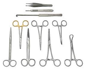 Product Spectrum General Surgery Starter without Tray | SAH.54-299 Image