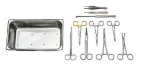 Product Spectrum General Surgery Starter with Tray | SAH.54-992 Image
