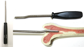 Product KYON Femoral Rasp 5 mm | 02.86.05 Image