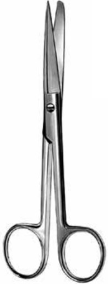 Product Spectrum Dressing (Operating) Scissor, 5", Straight, Sharp/Blunt | SAH.706013 Image