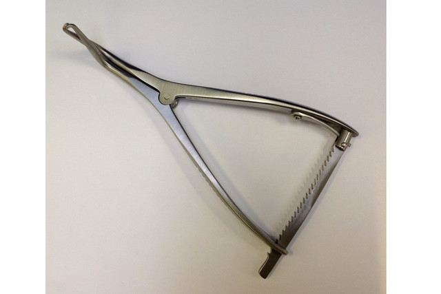 Product Spectrum Stifle Distractor, 6.5" (16.5cm), 8mm Tip (8-30mm), Ratchet | SAH.719609 Image