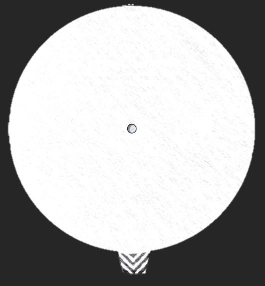 Product Vet Spectrum EverGreen 1/2 & 3/4 Standard Sterilization Container Paper Filter with Indicator (Pkg of 100) | SAH.K2741 Image