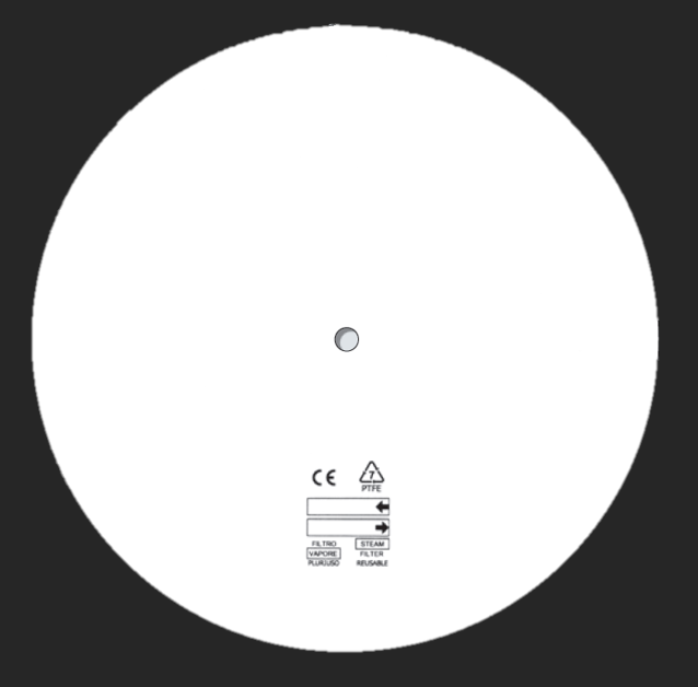 Product Vet Spectrum EverGreen 1/2 & 3/4 Standard Teflon Reusable Filter (2000 sterilization cycles), 194 mm (Dia.) | SAH.K2742 Image