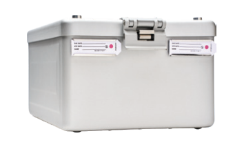 Product Vet Spectrum EverGreen Wide Sterilization Container Base, Tall (Non-Perforated), 320x186x122 mm | SAH.K61867 Image