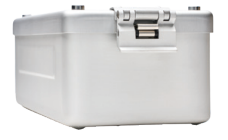 Product Vet Spectrum EverGreen Narrow Sterilization Container Base (Non-Perforated), Tall, 315x132x92mm | SAH.K61967 Image