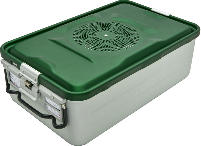 Product Vet Spectrum EverGreen 3/4 Standard Sterilization Container Lid, Green | SAH.K63342 Image