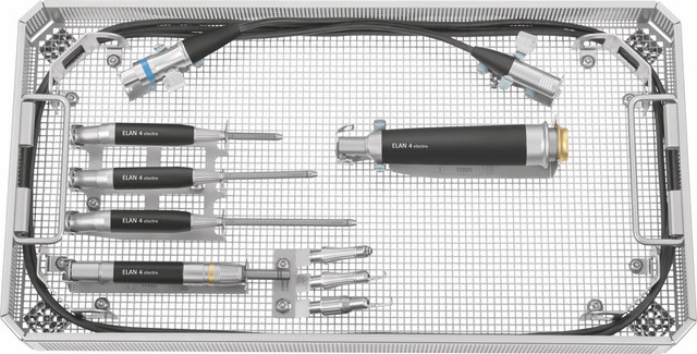 Product Aesculap ELAN 4 Electro ECCOS Set | GB261R Image