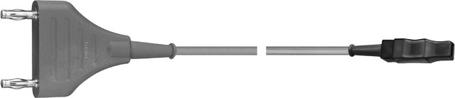 Product Aesculap Bipolar Connecting Cable, 3.5m, Valleylab/Euronorm, Connection Equipment Side: Pin Spacing 28.6mm | GK194 Image