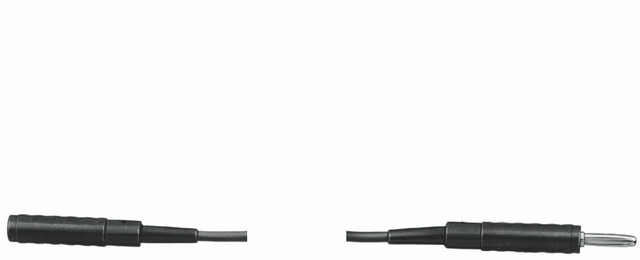 Product Aesculap Monopolar Connecting Cable, 3.5m, plug 4mm diameter, socket 4mm diameter | GK245 Image