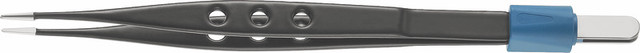 Product Aesculap Bipolar Coagulation Forceps, Straight, 175mm (7in), Jaw Width: 1.10mm, Euro Tab Connector | GK807R Image