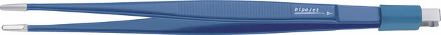 Product Aesculap BipoJET Bipolar Dissecting Forceps, straight, 200mm (7.875in), fully insulated tip | GK882R Image