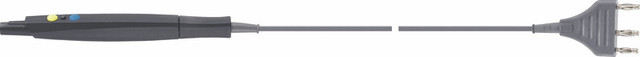 Product Aesculap Electrode Handle, monopolar, straight, 4.50m, 4mm diameter, with 2 finger pushbuttons | GN230 Image