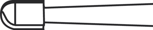 Product Aesculap ELAN 4 Neuro Cutter 1.0mm Diameter (1-ring) | GP210R Image