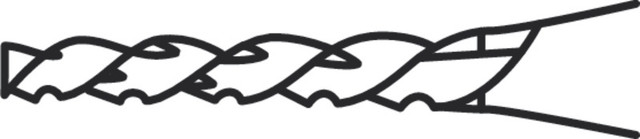 Product Aesculap ELAN 4 Craniotome Cutter Paed Sprial Type (2 -ring) | GP341R Image