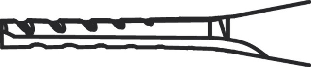 Product Aesculap ELAN 4 Craniotome Cutter Paed Straight Type (2 -ring) | GP351R Image