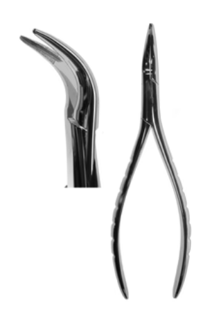 Product Spectrum Dental Root Forceps, #301, Lower | SAH.2163 Image