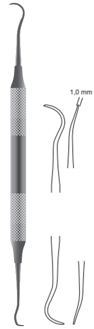 Product Spectrum McCall Scaler 17/18, 1.0mm Diameter, 7" (17.5cm) | SAH.790012 Image