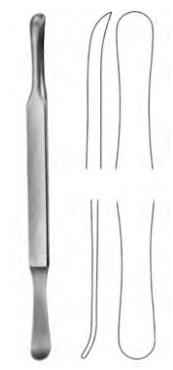 Product Spectrum Seldin Elevator, 7.75in. (19.5cm), Wide Tips | SAH.20-7692 Image