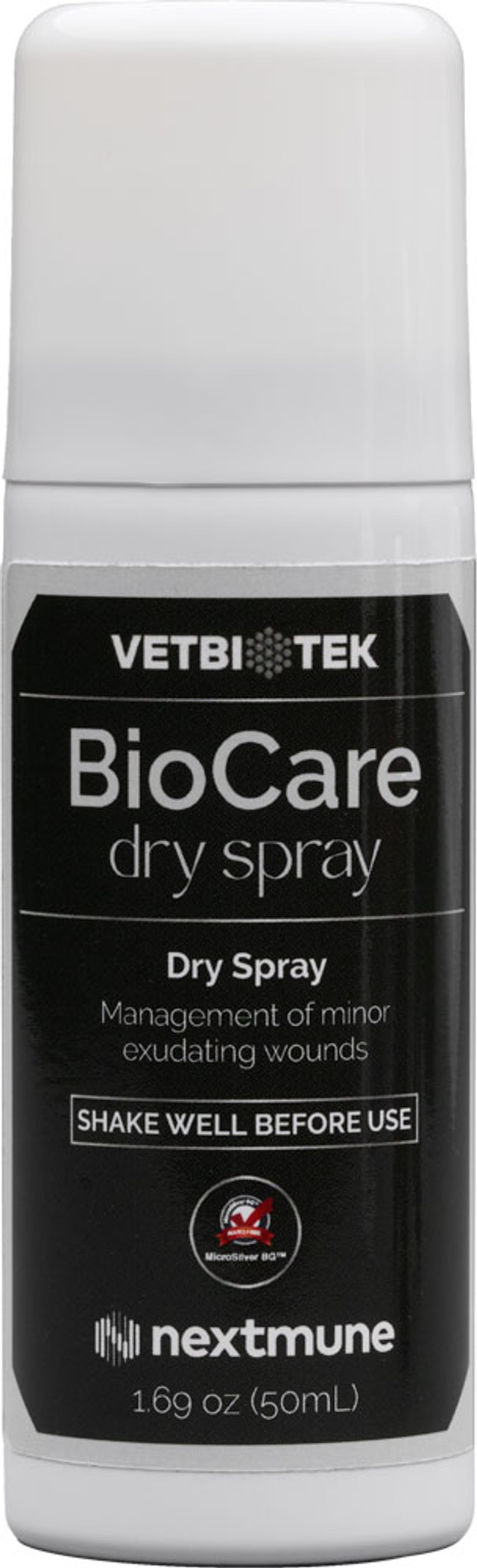 Product Nextmune MicroSilver Wound Care Dry Spray, 50ml | 50-20-50 Image