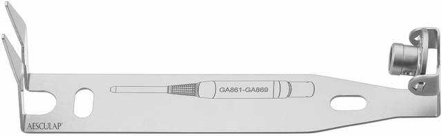 Product Aesculap Eccos Fixation Holder, 56mm - For ELAN 4 Handpiece | GB082R Image