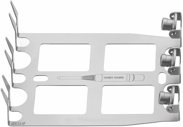 Product Aesculap ECCOS Holder for 3 ELAN 4 Handpieces, 56mm | GB083R Image