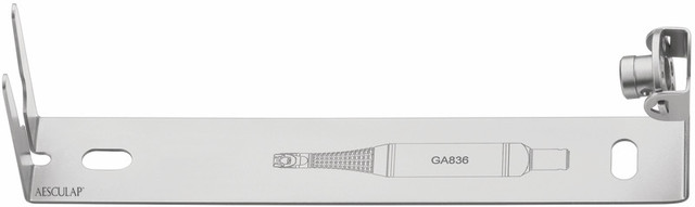 Product Aesculap Eccos Fixation Holder, 56mm - For ELAN4 Micro Sagittal Saw | GB086R Image