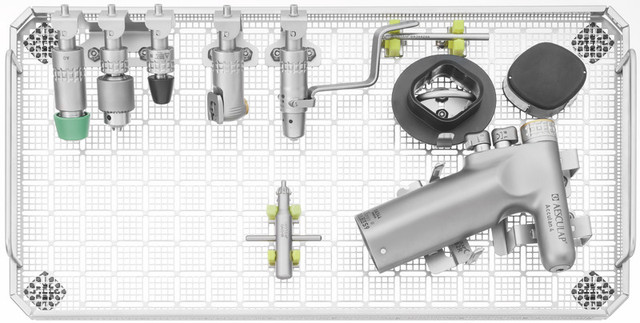 Product Aesculap Eccos Set for Acculan 4 Small Drill GA344, 106mm | GB257R Image