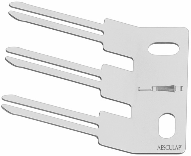 Product Aesculap Elan 4 ECCOS HOLDER for 3 Craniotome Attachments | GB719R Image