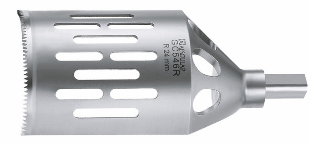 Product Aesculap TPLO Saw Blade 24mm | GC546R Image