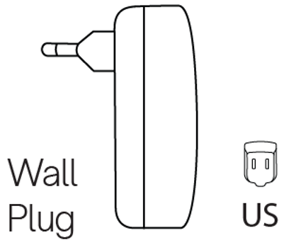 Product Vet Spectrum ACC; Charger Plug Set (US); For MedLED Chrome Headlight | M-90102 Image