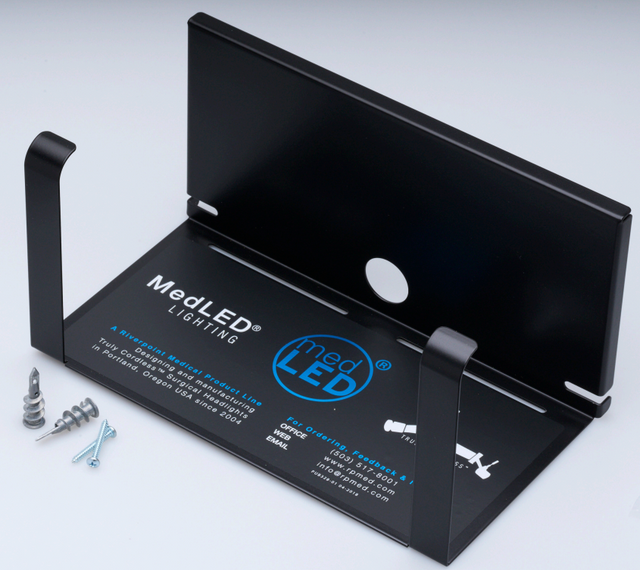 Product Vet Spectrum ACC; Wall Mount. Illumination Station for MedLED Chrome Headlight | M-90711 Image