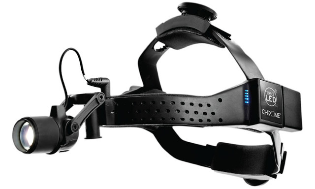 Product Vet Spectrum MedLED Chrome Headlight MC6 Hospital Kit | MC6-HT-HK-VET Image