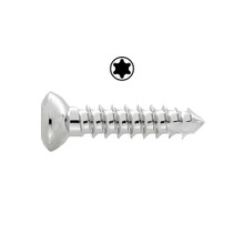【完売】  Non Screw, Cortical 2.7mm VOI Self-tap Hex Bottom, Flat トランプ