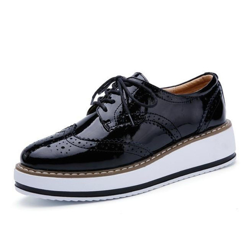 derby oxford femme